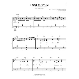 I Got Rhythm